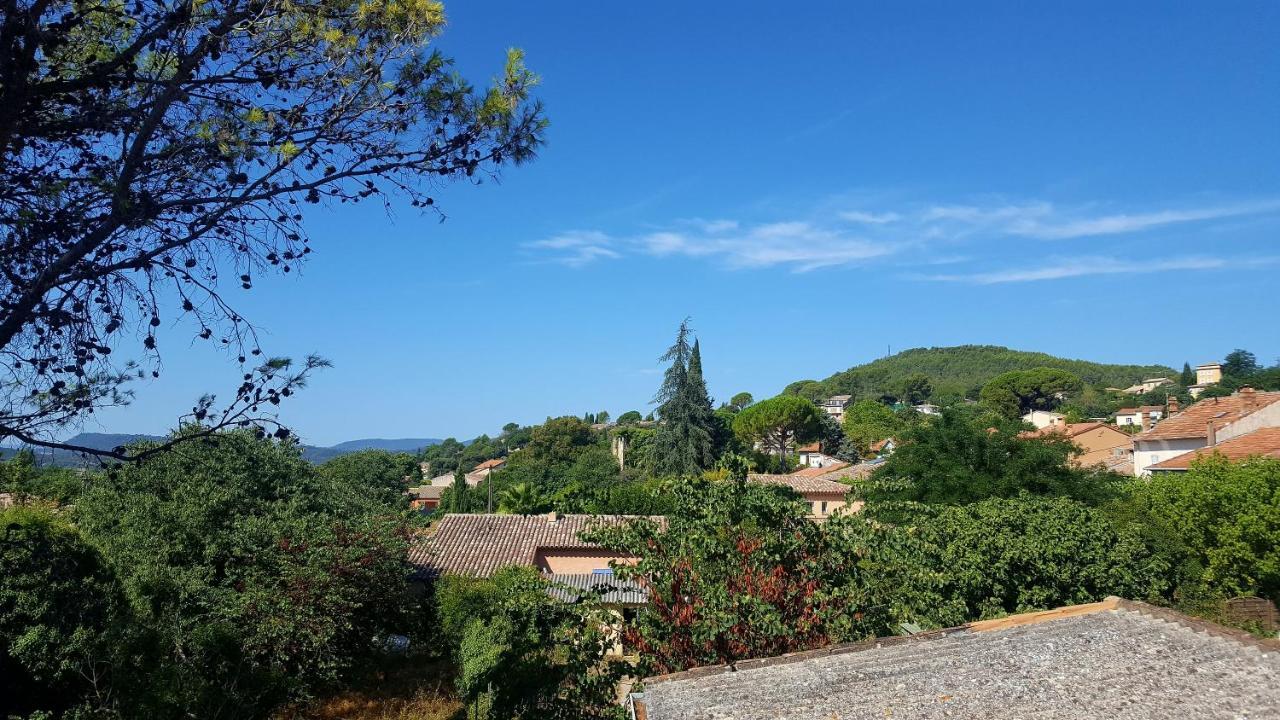 Appartement climatisé les Mimosas Les Arcs-sur-Argens Extérieur photo