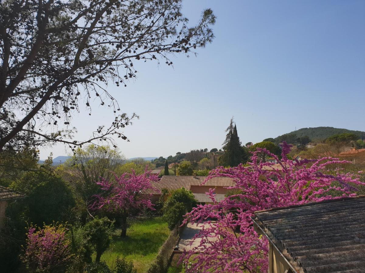 Appartement climatisé les Mimosas Les Arcs-sur-Argens Extérieur photo